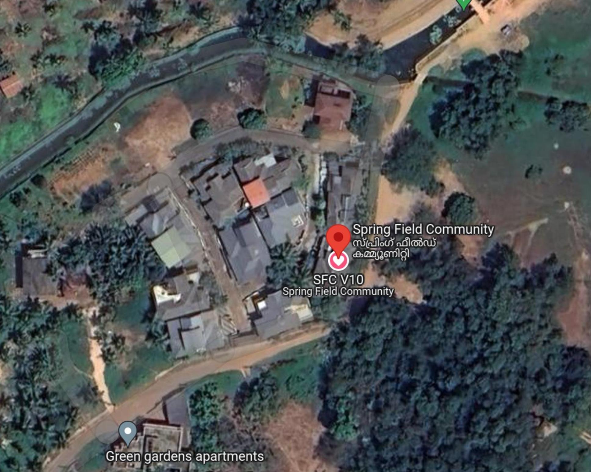 "Radhas" 4Br Villa In Gated Spring Field Community, Kannur Esterno foto