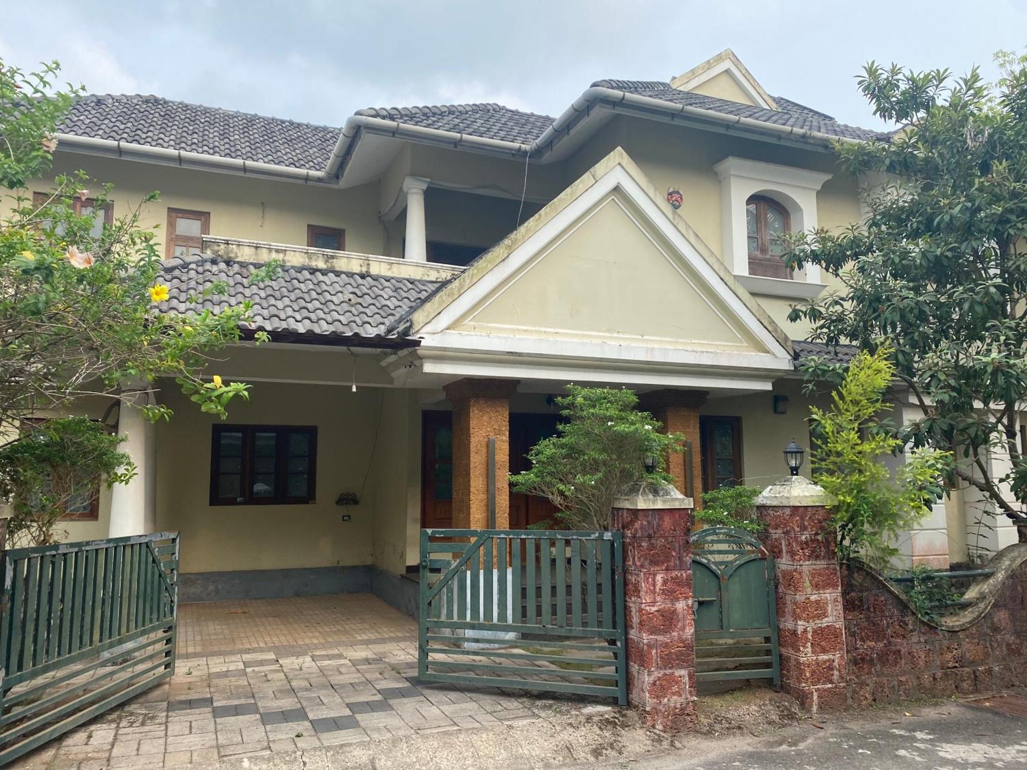 "Radhas" 4Br Villa In Gated Spring Field Community, Kannur Esterno foto